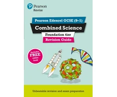 KNYGA Saunders, Nigel Pearson REVISE Edexcel GCSE Combined Science (Foundation) Revision Guide incl. online revision and quizzes - for 2026, 2027 exams