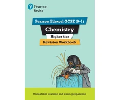 KNYGA Saunders Nigel Pearson REVISE Edexcel GCSE Chemistry (Higher) Revision Workbook - for 2026, 2027 exams