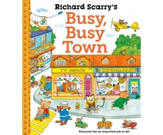 KNYGA Scarry, Richard Richard Scarry's Busy Busy Town