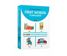 KNYGA Scarry Richard Richard Scarry's First Words Flashcards: 50 Cards for Beginning Readers