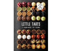 KNYGA Meike Schaling Schaling Meike Little Tarts: 1 x Pastry Recipe + 60 x Fillings