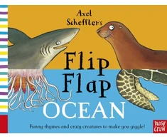 KNYGA Scheffler Axel Axel Scheffler's Flip Flap Ocean