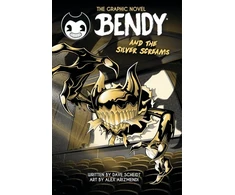 KNYGA Scheidt, Dave Bendy Graphic Novel: Bendy and the Sidabrinis Screams
