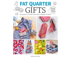 KNYGA Jemima Schlee Schlee Jemima Fat Quarter: Gifts: 25 Projects to Make from Short Lengths of Fabric