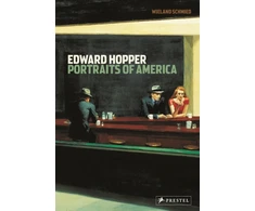KNYGA Schmied, Wieland Edward Hopper: Portraits of America