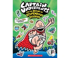 KNYGA Scholastic Captain Underpants: Sticker Book