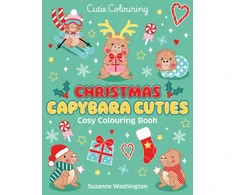 KNYGA SCHOLASTIC Christmas Capybara Cuties