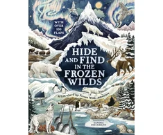 KNYGA Scholastic Hide and Find in the Frozen Wilds