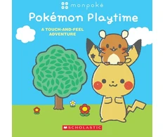 KNYGA Scholastic Monpoke: Pokemon Playtime (Touch-and-Feel Book)