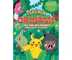 KNYGA Scholastic Pokemon Origami: Fold Your Own Pokemon Kanto to Paldea