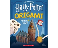 KNYGA Scholastic Staff Origami: 15 Paper-Folding Projects Straight from the Wizarding World! (Harry Potter)