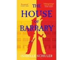 KNYGA Schuler Isabelle House of Barbary: The fierce, feminist retelling of Bluebeard