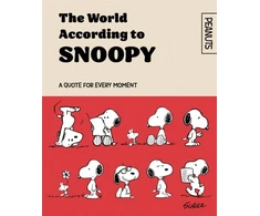 KNYGA Schulz Charles M Official Peanuts: The World According to Snoopy