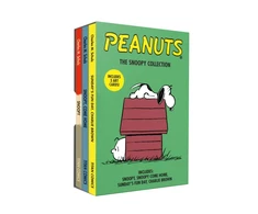 KNYGA Charles M Schulz Schulz Charles M Snoopy Boxed Set