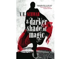 KNYGA V E Schwab Schwab, V. E. Darker Shade of Magic