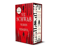 KNYGA Schwab, V.E. Vicious/Vengeful slipcase