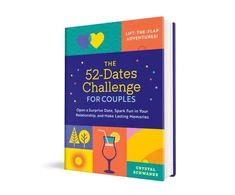 KNYGA Schwanke Crystal 52-Dates Challenge for Couples: Open a Surprise Date, Spark Fun in Your Relationship, and Make Lasting Memories