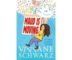 KNYGA Schwarz Viviane Maud Is Moving: Moving house and making friends takes courage … and a sprinkle of magic!