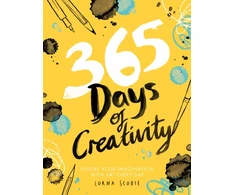 KNYGA Lorna Scobie Scobie Lorna 365 Days of Creativity: Inspire Your Imagination with Art Every Day