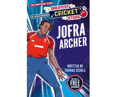 KNYGA Scoble Thomas Greatest Cricket Star: Jofra Archer
