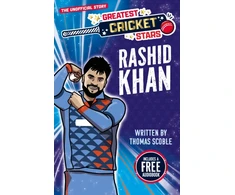 KNYGA Scoble Thomas Greatest Cricket Stars: Rashid Khan