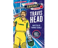 KNYGA Scoble, Thomas Greatest Cricket Stars: Travis Head