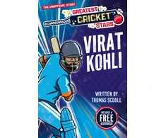 KNYGA Scoble Thomas Greatest Cricket Stars: Virat Kohli