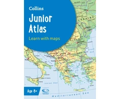 KNYGA Scoffham, Stephen; Collins Maps Collins Junior Atlas: Ideal for Learning at School and at Home