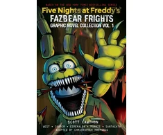 KNYGA Scott Cawthon Fazbear Frights Graphic Novel Collection #1
