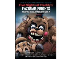 KNYGA Scott Cawthon Five Nights at Freddy's: Fazbear Frights Graphic Novel #4