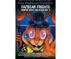 KNYGA Scott Cawthon Five Nights at Freddy's: Fazbear Frights Graphic Novel #3
