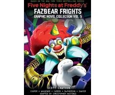 KNYGA Scott Cawthon Five Nights at Freddy's: Fazbear Frights Graphic Novel Collection Vol. 5