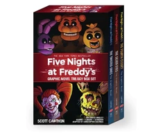 KNYGA Scott Cawthon Five Nights at Freddy's Graphic Novel Trilogy Box Set