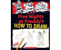 KNYGA Scott Cawthon Five Nights at Freddy's How to Draw