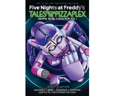 KNYGA Scott Cawthon Tales from the Pizzaplex: Graphic Novel Collection Vol. 1