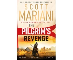 KNYGA Scott Mariani Pilgrim's Revenge, A gripping new 2025 historical revenge adventure epic thriller from the Sunday Times number one bestselling author of the Ben Hope series