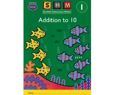 KNYGA Bookshop Scottish Heinemann Maths 1: Addition to 10 Activity Book 8 Pack