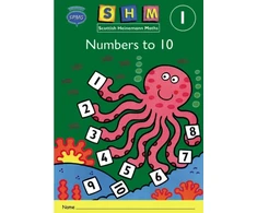 KNYGA Scottish Primary Mathematics Group Scottish Heinemann Maths 1: Number to 10 Activity Book 8 Pack