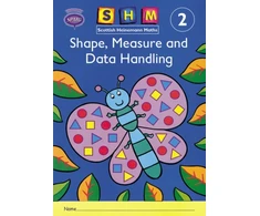 KNYGA Scottish Primary Mathematics Group Scottish Heinemann Maths 2: Shape, Measure and Data Handling Activity Book 8 Pack