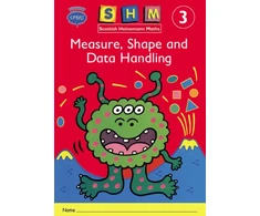 KNYGA Bookshop Scottish Heinemann Maths 3: Shape Activity Book 8 Pack