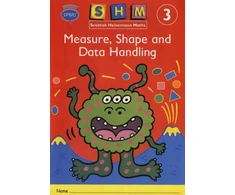 KNYGA Bookshop Scottish Heinemann Maths 3: Shape Activity Book