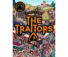 KNYGA Walker Entertainment Search and Find: The Traitors: The official puzzle book based on the gripping gameplay of The Traitors – The perfect gift for families, teens and adult fans of the hit TV show!
