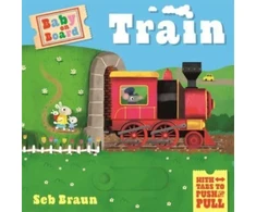 KNYGA Sebastien Braun Baby on Board: Train