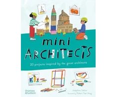 KNYGA Seblon, Josephine Mini Architects: 20 projects inspired by the great architects