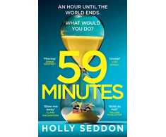 KNYGA Seddon Holly 59 Minutes: The most unmissable and heart-wrenching ‘what would you do?’ thriller of 2026