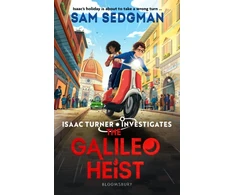 KNYGA Sedgman Sam Galileo Heist: The exhilarating action-packed mystery series where science meets adventure from Sam Sedgman