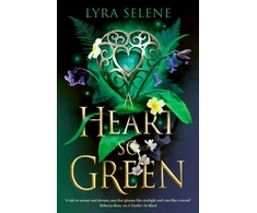 KNYGA Selene Lyra Heart So Žalias