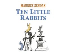 KNYGA Sendak Maurice Ten Little Rabbits