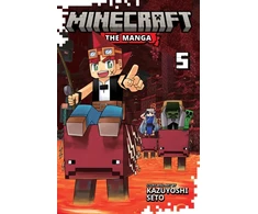 KNYGA Seto Kazuyoshi Minecraft: The Manga, Vol. 5