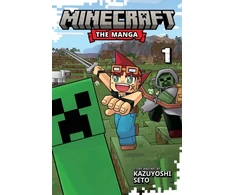 KNYGA Seto Kazuyoshi Minecraft: The Manga, Vol. 1